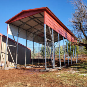 Bethany OK RV Metal Carport