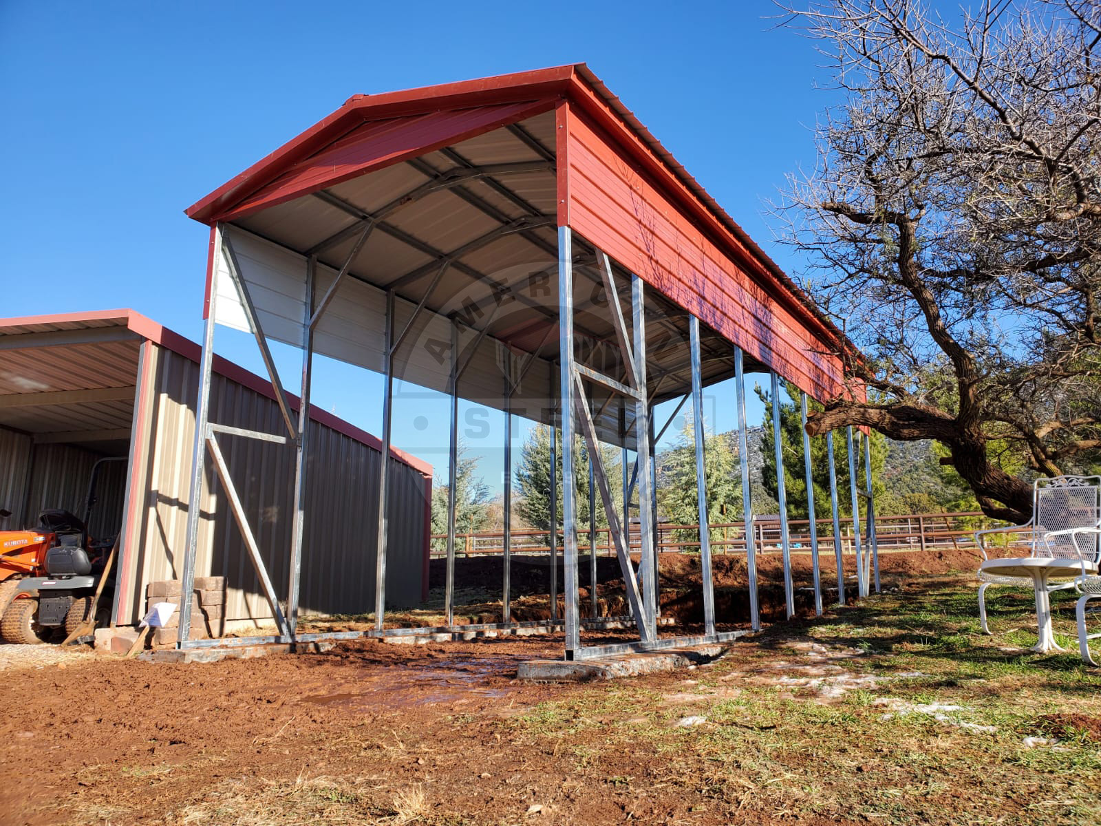 Bethany OK RV Metal Carport