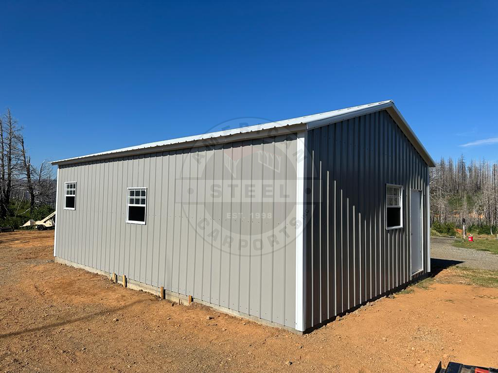 Baird TX Metal Garage - Image 3