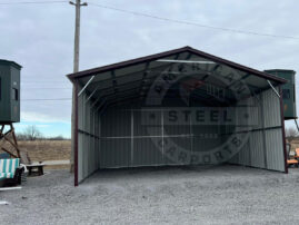 Custom Metal Carports Oshkosh WI