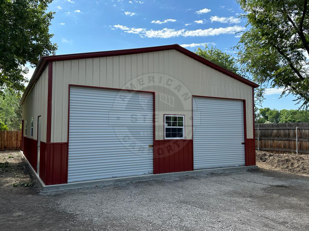 Sweetwater TX Metal Garage
