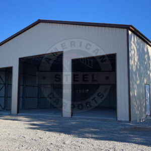 Bedford TX Metal Garage