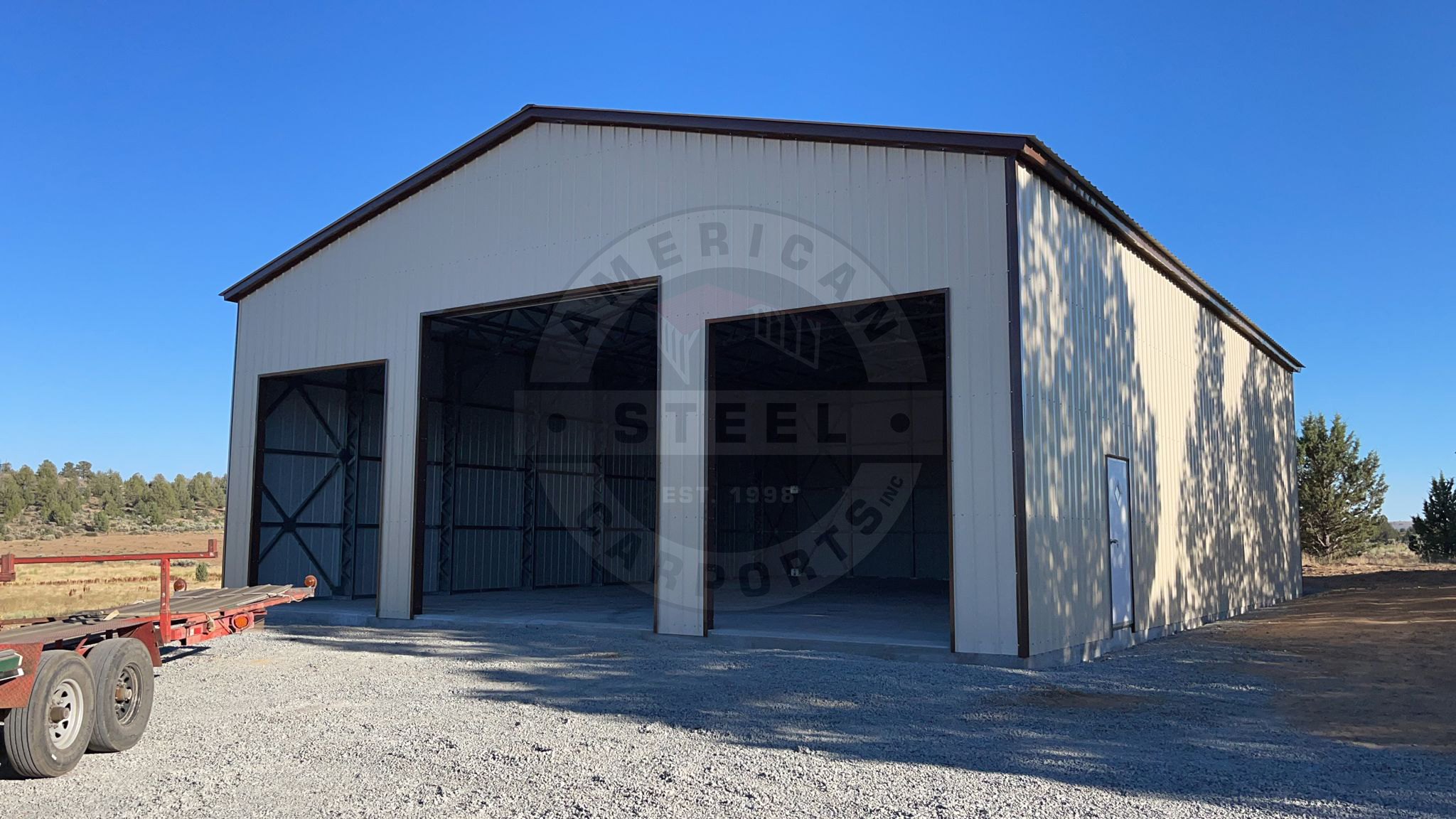 Bedford TX Metal Garage
