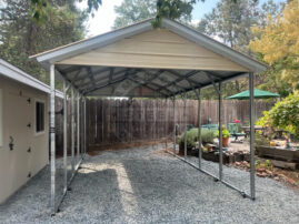 Grand Prairie TX RV Metal Carport