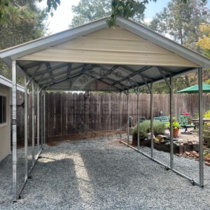 Grand Prairie TX RV Metal Carport
