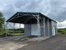 Coppell TX Metal Garage