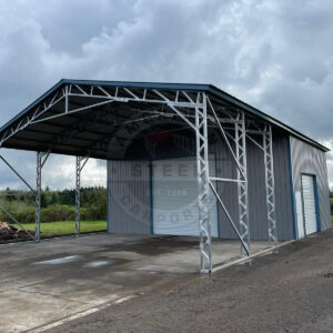 Coppell TX Metal Garage