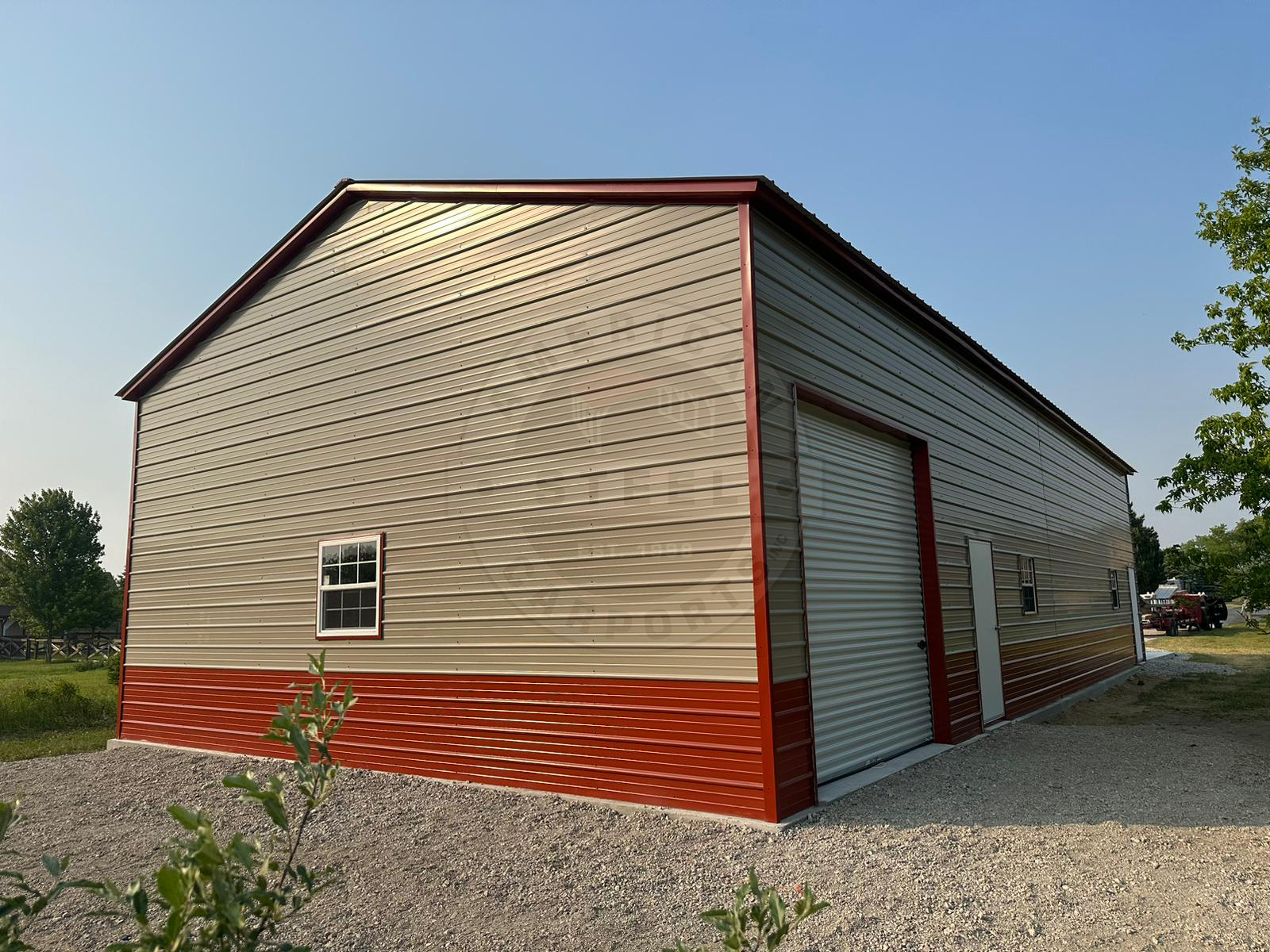 San Angelo TX Metal Garage - Image 8