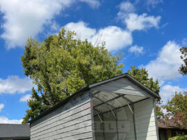 Houston TX RV Metal Carport
