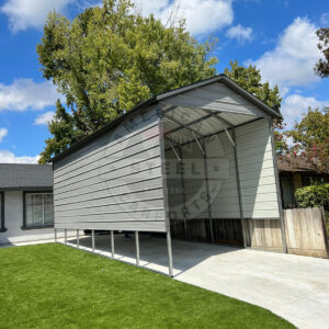 Houston TX RV Metal Carport