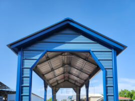 Louisville NM Metal Carport