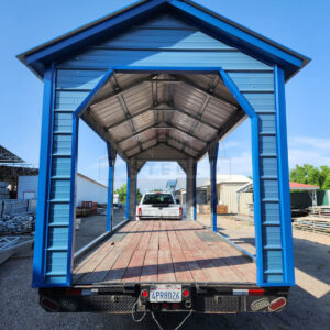 Louisville NM Metal Carport
