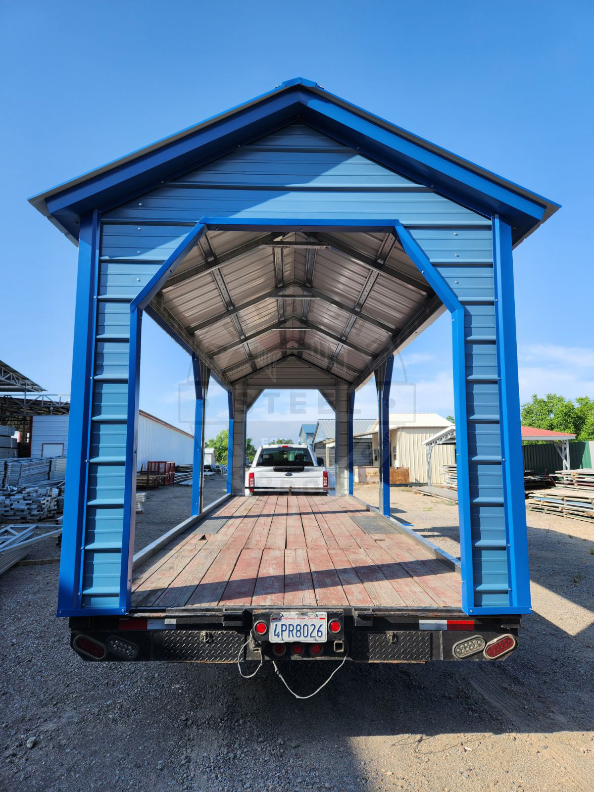 Louisville NM Metal Carport