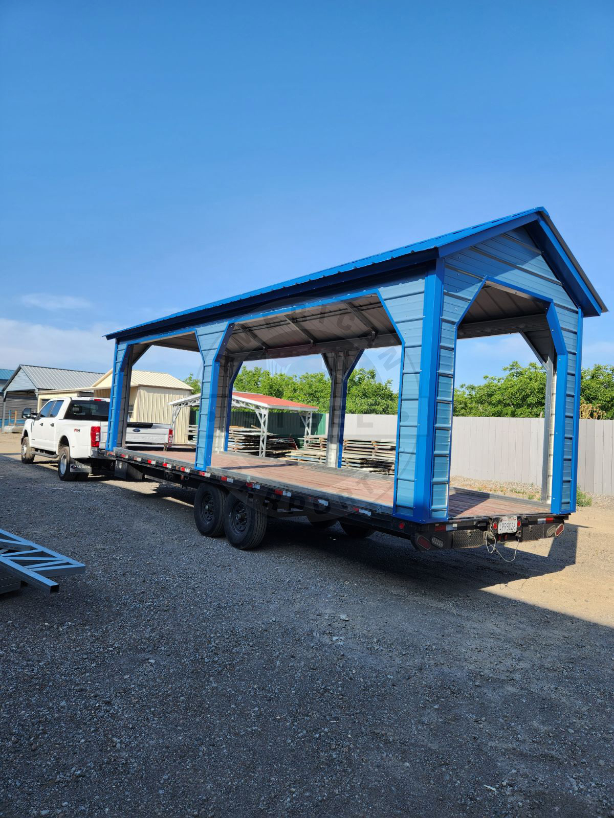 Louisville KY Metal Carport - Image 4