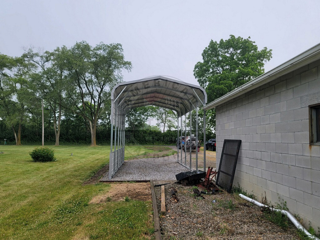 Pasadena TX RV Metal Carport