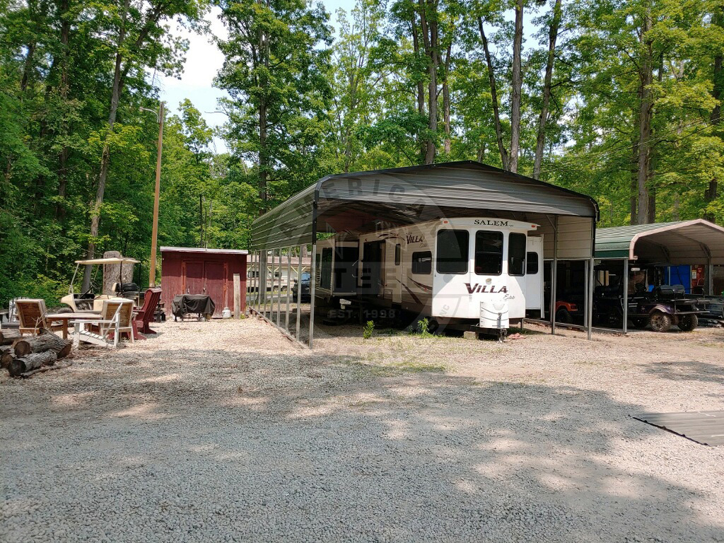 Scranton PA RV Metal Carport