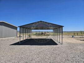 Brooklyn Park MN Metal Carport
