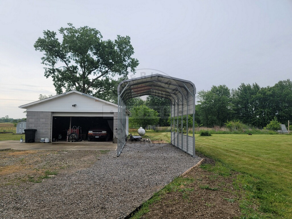 Pasadena TX RV Metal Carport