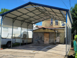 Hopkinsville KY Metal Carport
