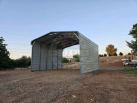 New Braunfels TX RV Metal Carport