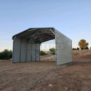 New Braunfels TX RV Metal Carport
