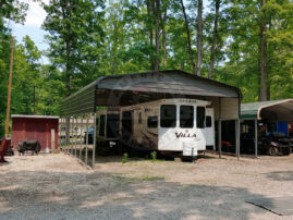 Scranton PA RV Metal Carport