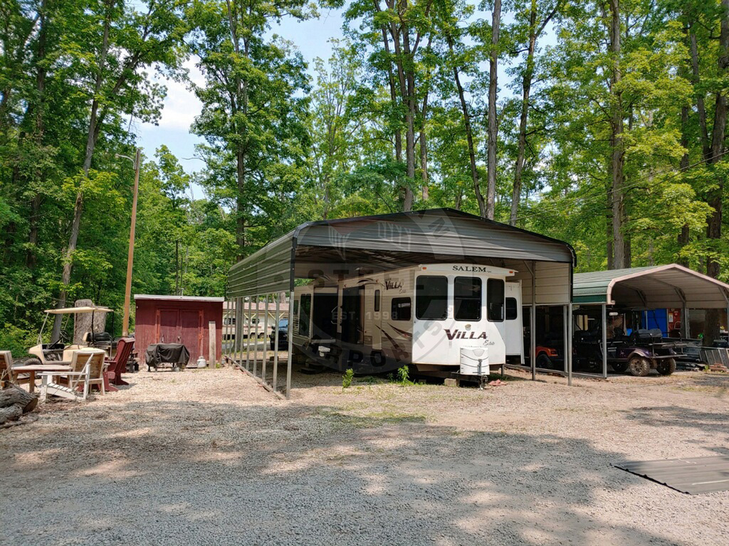 Scranton PA RV Metal Carport