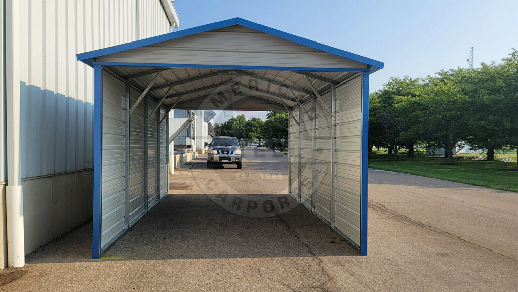 Erlanger KY Metal Carport