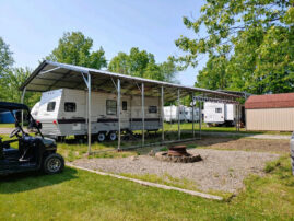 Frisco TX RV Metal Carport
