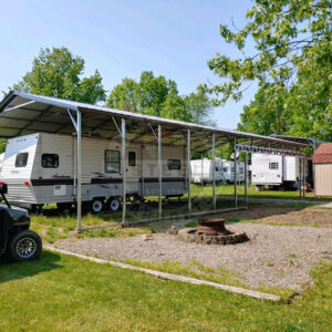 Frisco TX RV Metal Carport