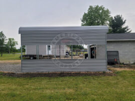 Pasadena TX RV Metal Carport
