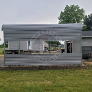 Pasadena TX RV Metal Carport