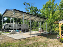 Waco TX RV Metal Carport