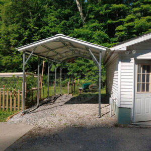 Philadelphia PA RV Metal Carport