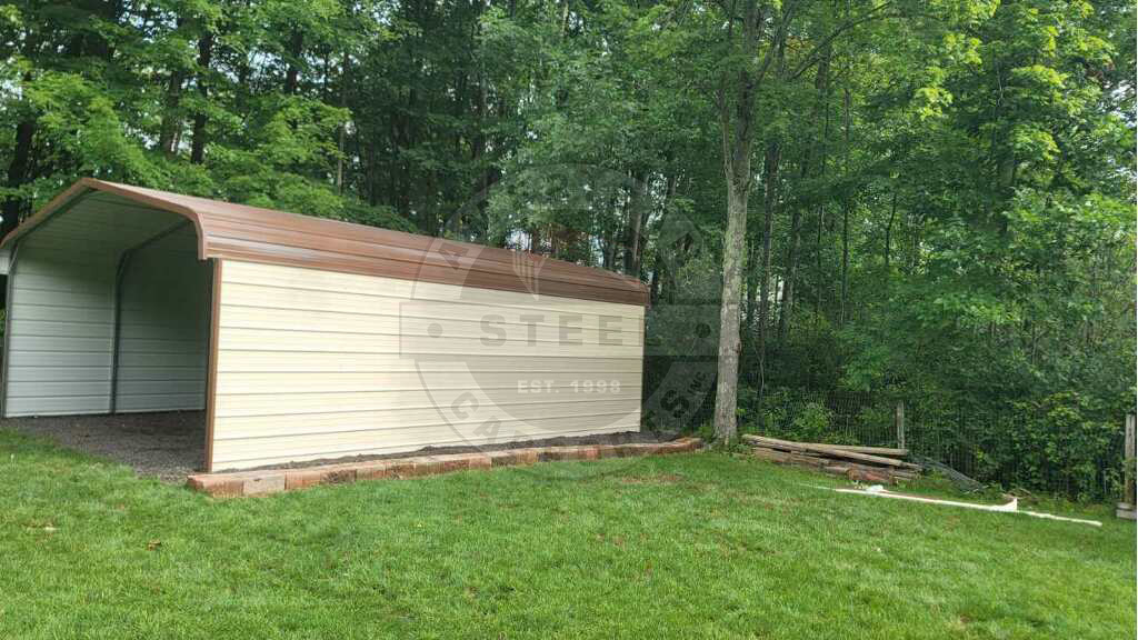 Madisonville KY Metal Carport - Image 3