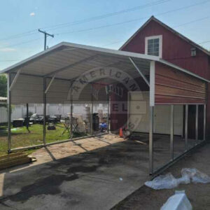 Denton TX RV Metal Carport