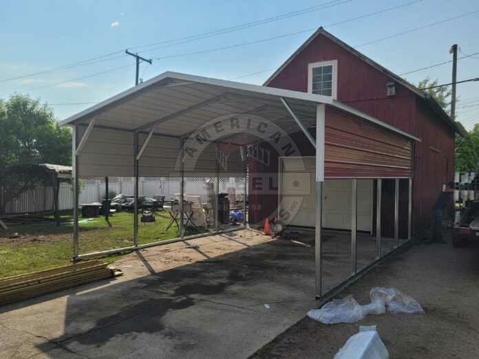 Denton TX RV Metal Carport