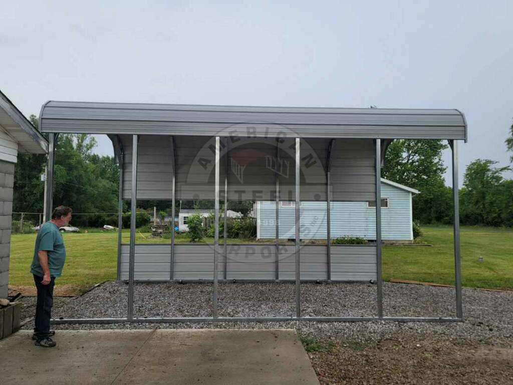 Pasadena TX RV Metal Carport