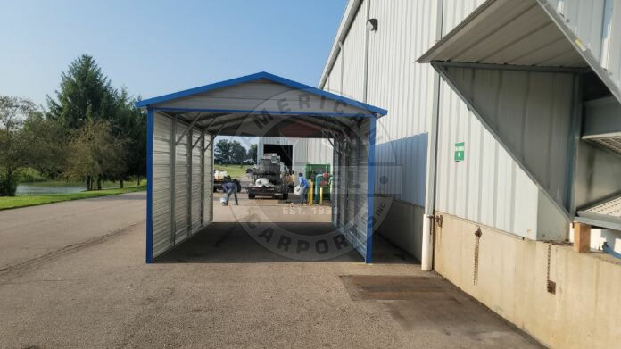 Erlanger KY Metal Carport - Image 4