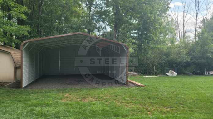 Madisonville KY Metal Carport - Image 4