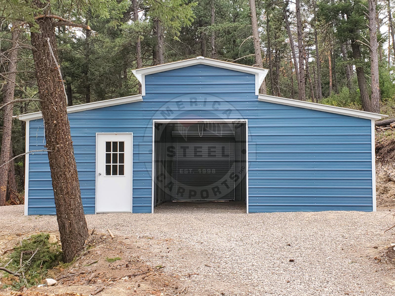 Metal Steel Barn Carmel Indiana