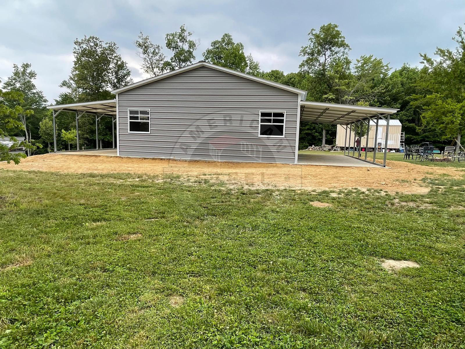 Metal Steel Barn in Fort Wayne Indiana