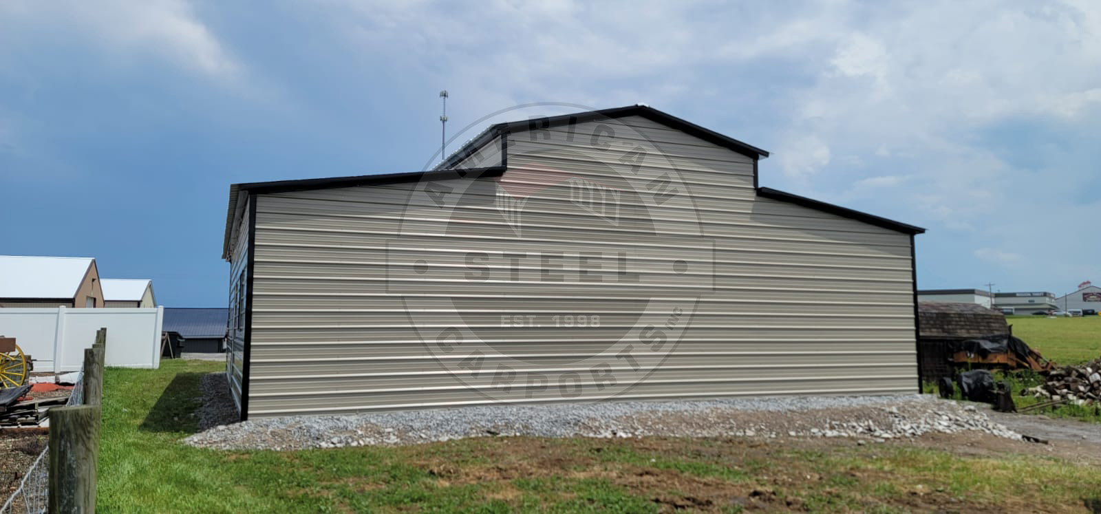 Skokie IL Metal Barn