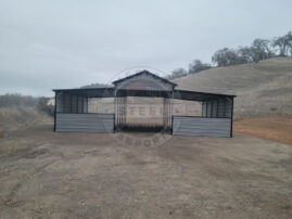 Metal Barn in Kokomo Indiana