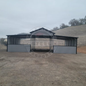 Metal Barn in Kokomo Indiana