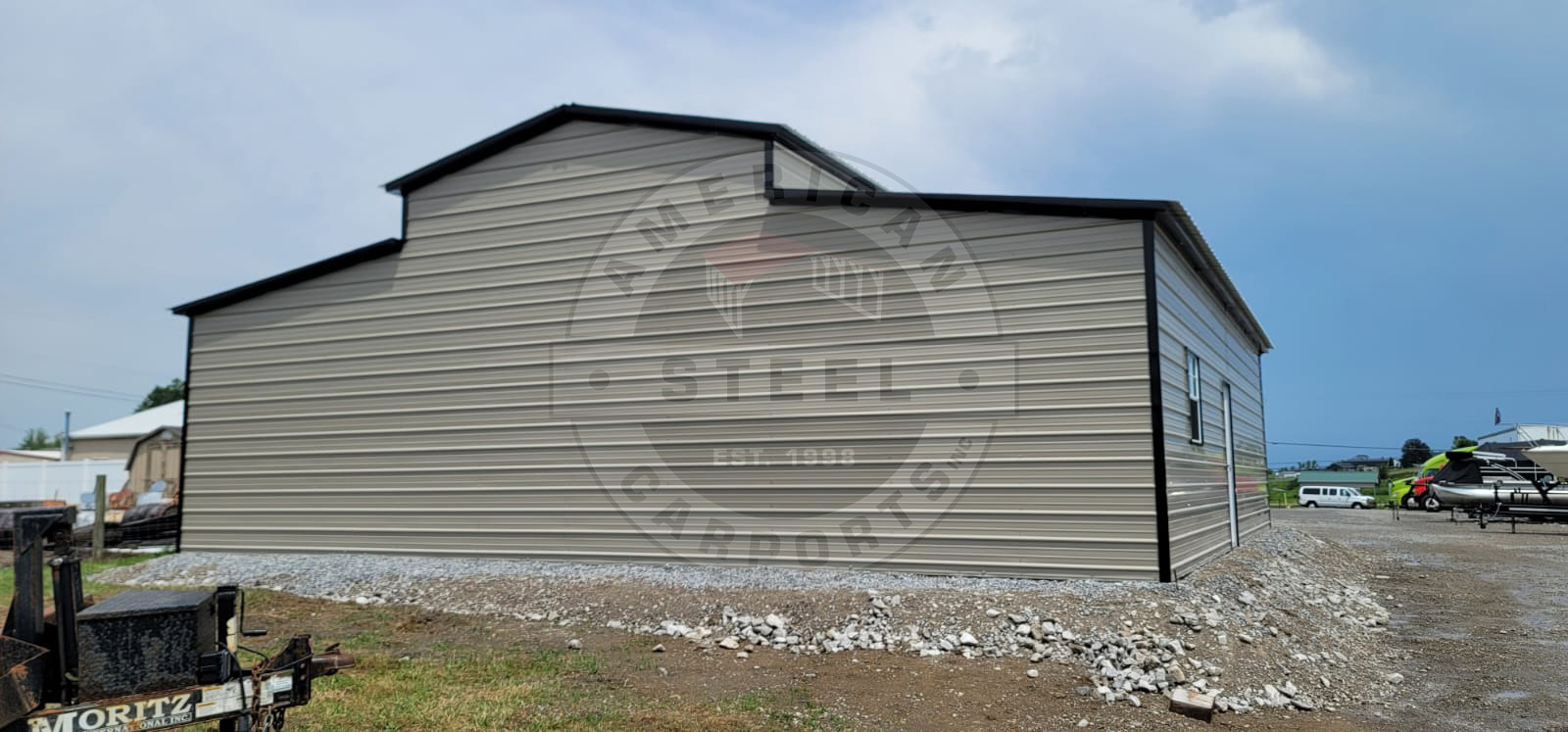 Skokie IL Metal Barn
