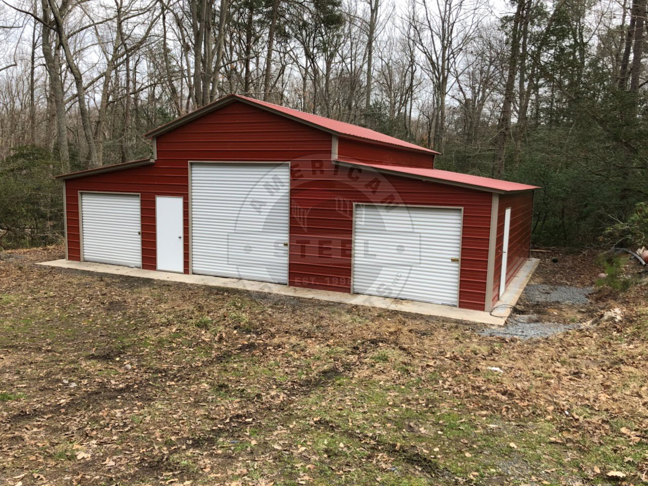 Metal Steel Barn South Bend Indiana