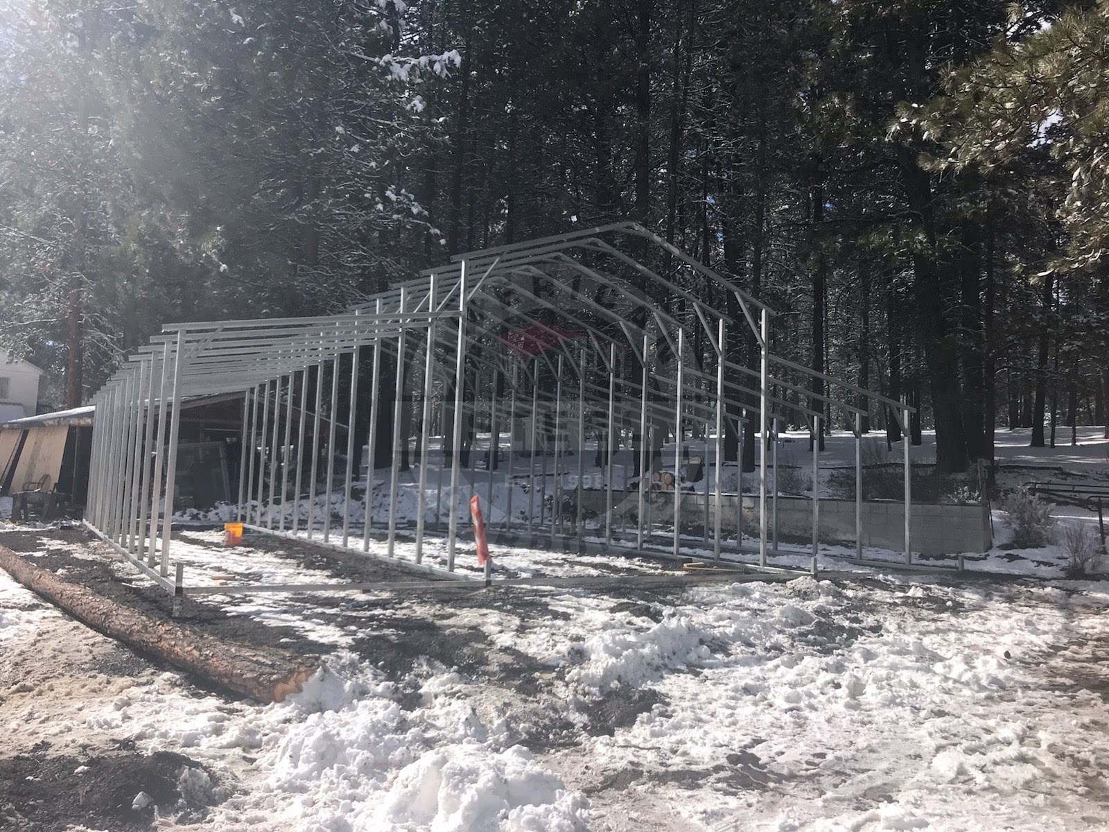 Metal Barn in Muncie Indiana
