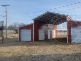 Champaign IL Metal Barn