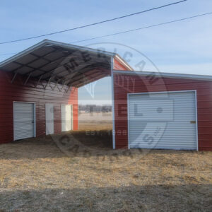 Champaign IL Metal Barn